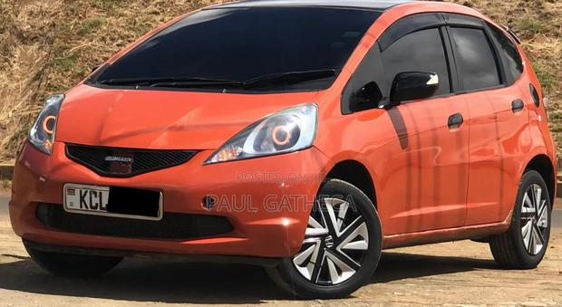 Honda Fit 2010 Orange