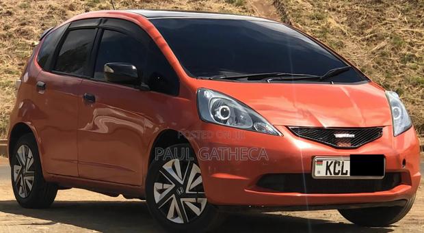 Honda Fit 2010 Orange