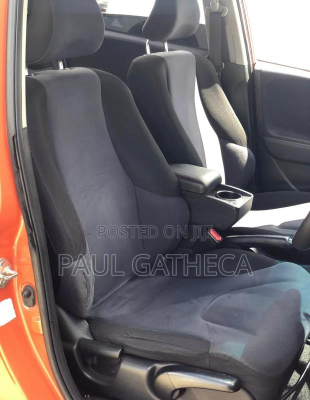Honda Fit 2010 Orange