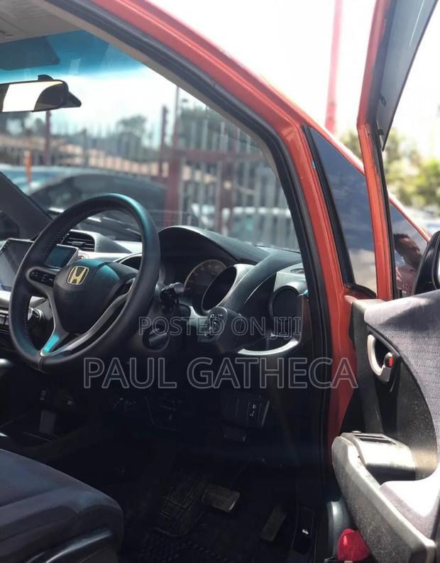 Honda Fit 2010 Orange