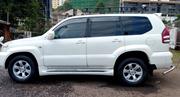 Toyota Land Cruiser Prado 2.7 5dr 2004 White for sale