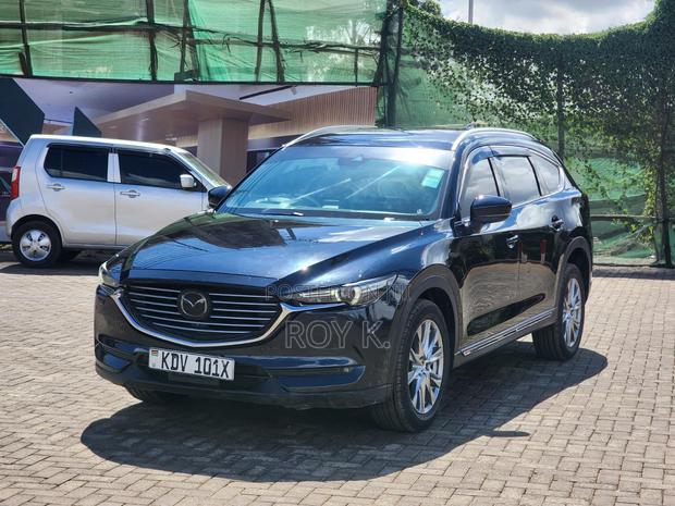 Mazda CX-8 2.2 AWD (6 seater) 2018 Black