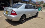 Toyota Corolla Fielder 2008 Silver for sale