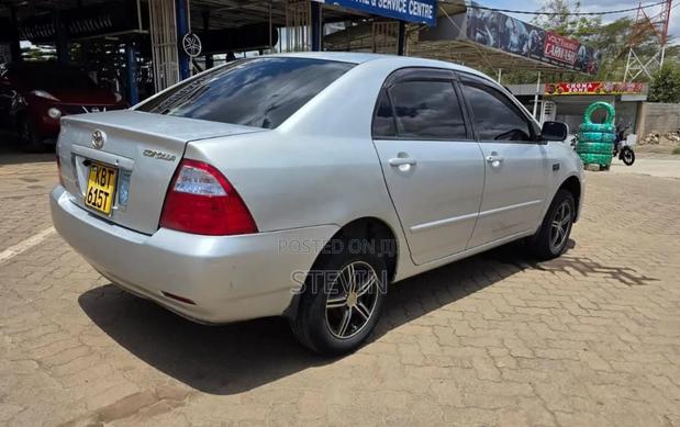 Toyota Corolla Fielder 2008 Silver