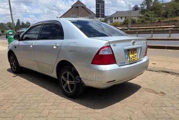 Toyota Corolla Fielder 2008 Silver