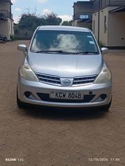 Nissan Tiida 2012 Silver for sale