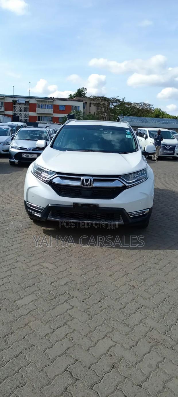 Honda CR-V 2018 Pearl