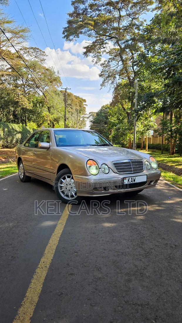 Mercedes-Benz E220 1999 Beige