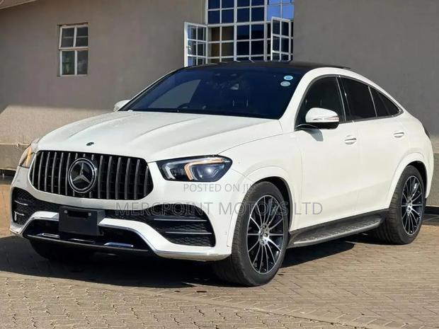 Mercedes-Benz GLE-Class GLE 400d 4MATIC 2019 Pearl