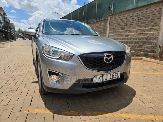 Mazda CX-5 2.2 Diesel AWD 2014 Gray