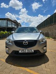 Mazda CX-5 2.2 Diesel AWD 2014 Gray for sale