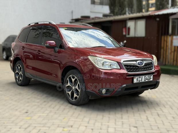 Subaru Forester 2013 Red