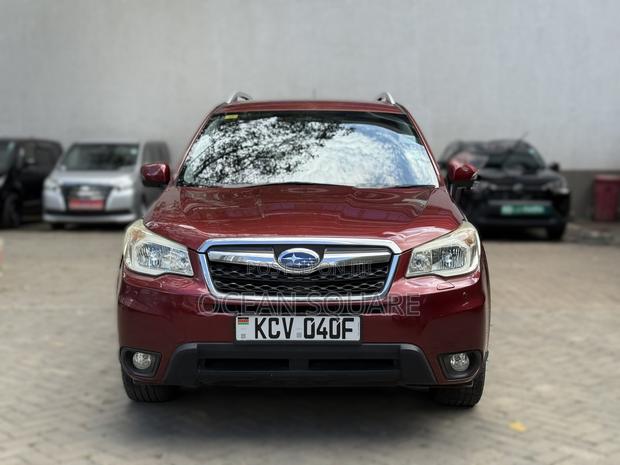 Subaru Forester 2013 Red