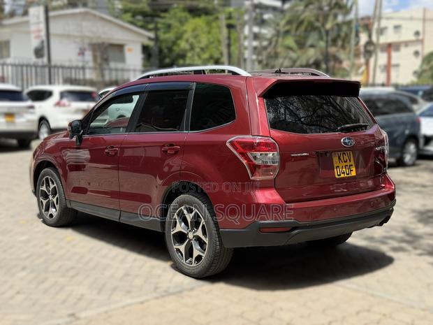 Subaru Forester 2013 Red