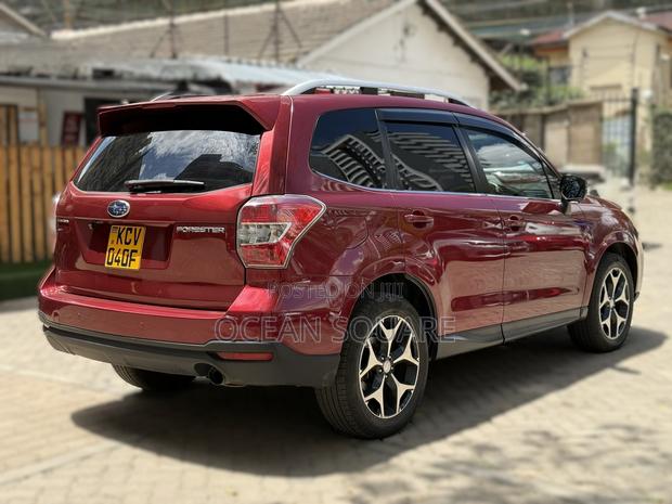 Subaru Forester 2013 Red