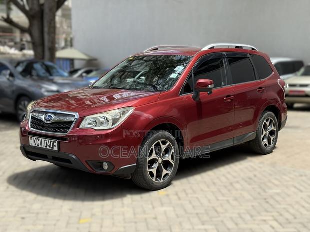 Subaru Forester 2013 Red
