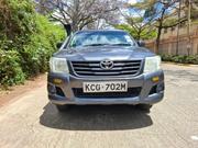 Toyota Hilux 2015 Gray for sale