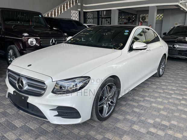 Mercedes-Benz E300 2020 White