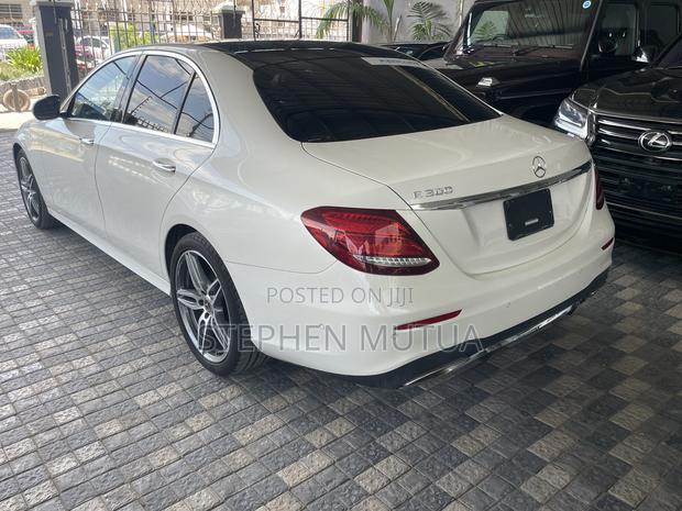 Mercedes-Benz E300 2020 White