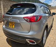 Mazda CX-5 2014 Silver for sale