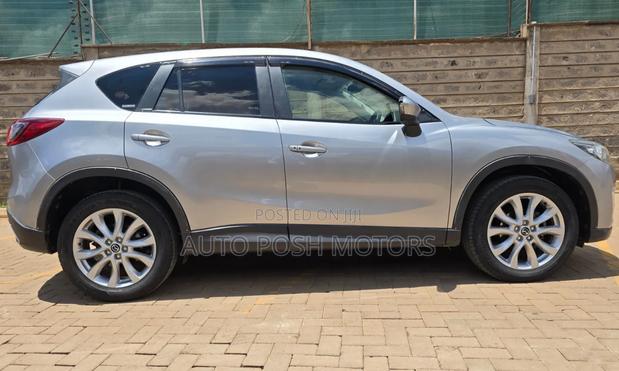 Mazda CX-5 2014 Silver