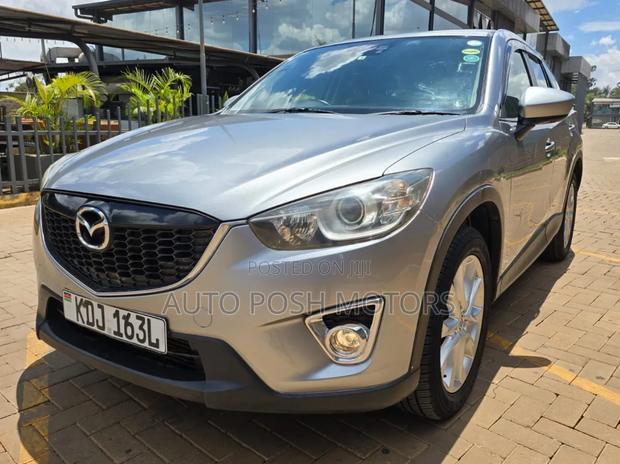 Mazda CX-5 2014 Silver