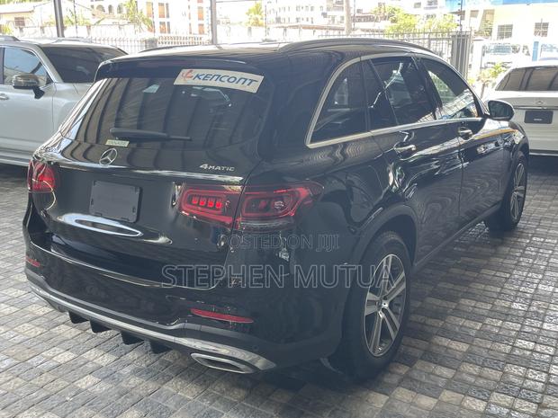 Mercedes-Benz GLC-Class 2020 Black