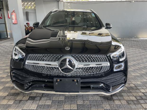 Mercedes-Benz GLC-Class 2020 Black