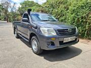 Toyota Hilux 2015 Gray for sale