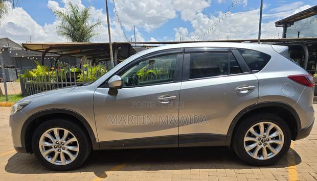 Mazda CX-5 2014 Silver