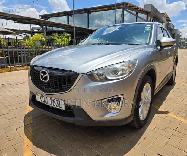 Mazda CX-5 2014 Silver
