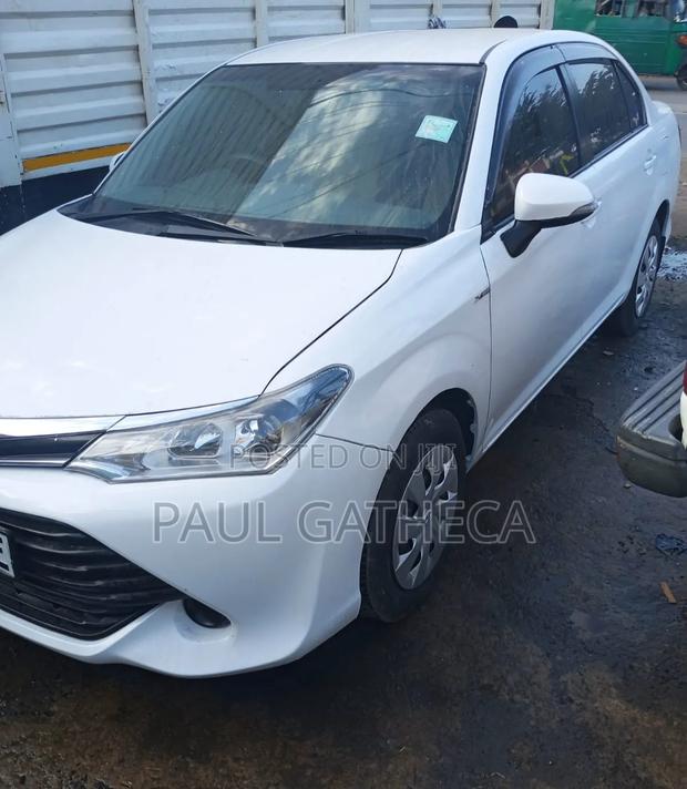 Toyota Axio 2016 White