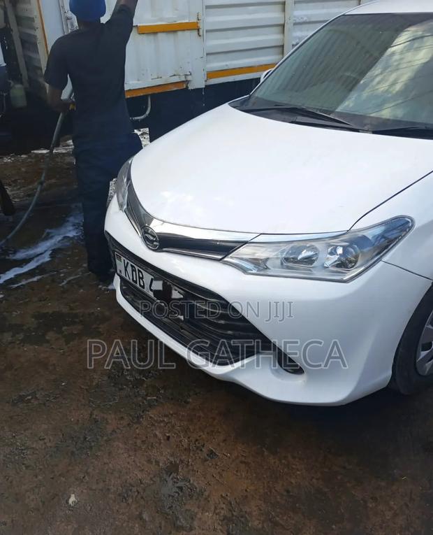 Toyota Axio 2016 White