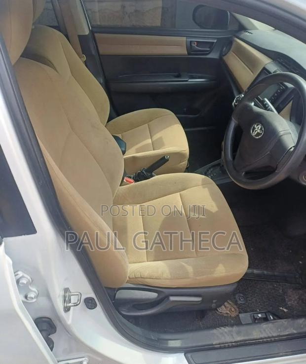 Toyota Axio 2016 White