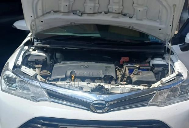Toyota Axio 2016 White