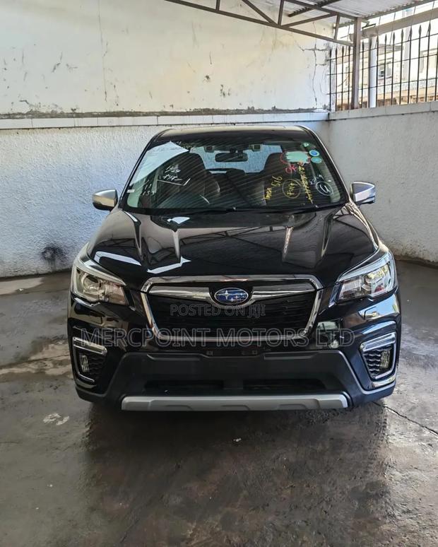 Subaru Forester Base AWD 2019 Matt Black