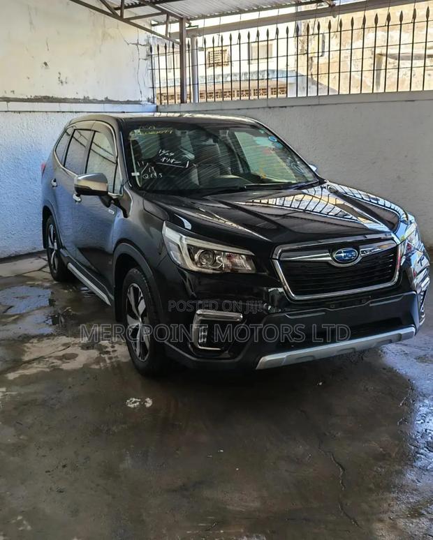 Subaru Forester Base AWD 2019 Matt Black
