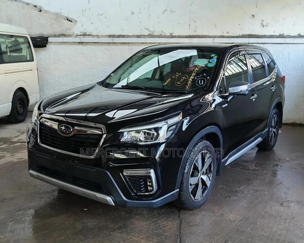 Subaru Forester Base AWD 2019 Matt Black