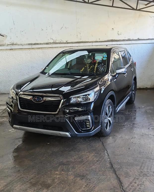 Subaru Forester Base AWD 2019 Matt Black