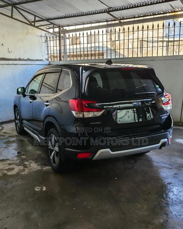 Subaru Forester Base AWD 2019 Matt Black