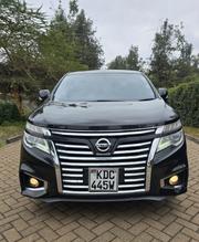 Nissan Elgrand SV Premium 2014 Black for sale