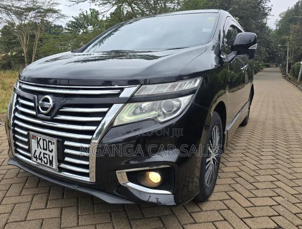Nissan Elgrand SV Premium 2014 Black