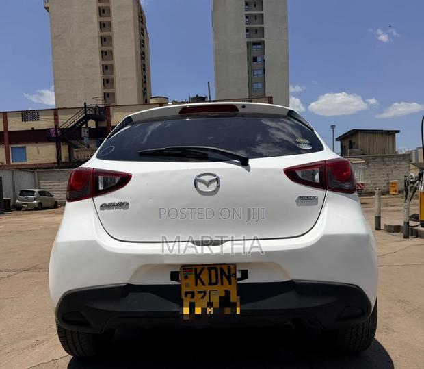 Mazda Demio 2016 White