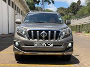Toyota Land Cruiser Prado 2016 Gray for sale