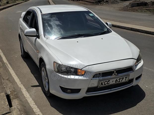 Mitsubishi Galant 2008 White
