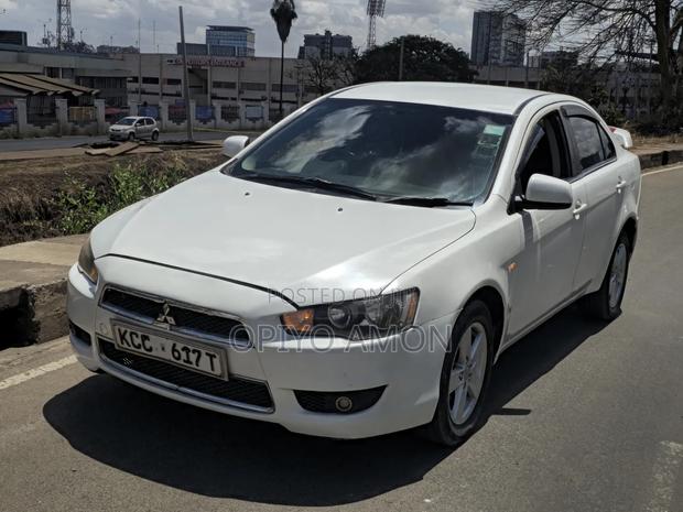 Mitsubishi Galant 2008 White