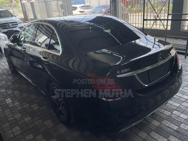 Mercedes-Benz C200 2020 Black
