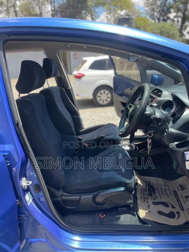 Honda Fit 2011 Blue