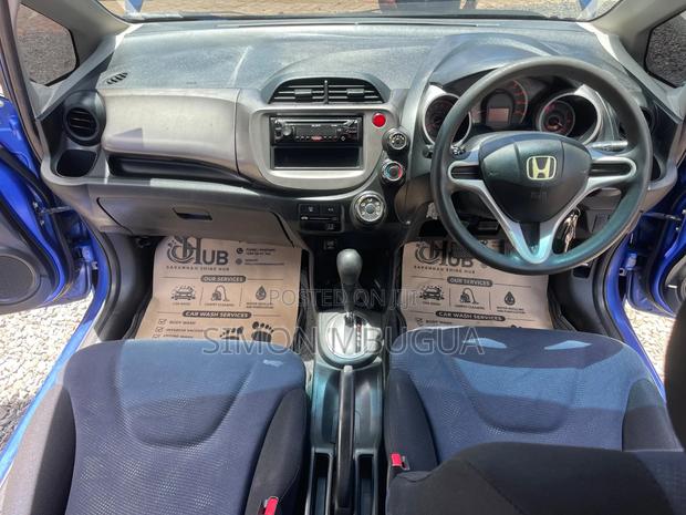 Honda Fit 2011 Blue