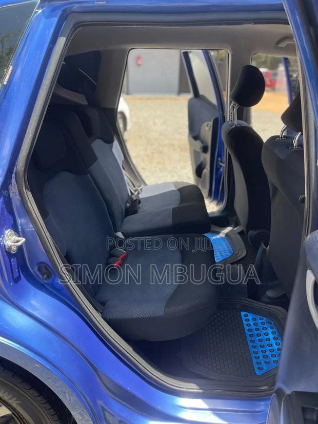 Honda Fit 2011 Blue